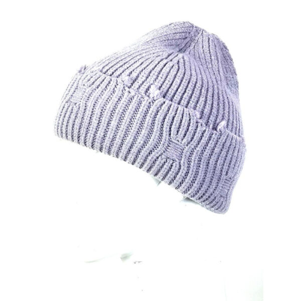 Gorro de punto estilo desgaste - Imagen 13
