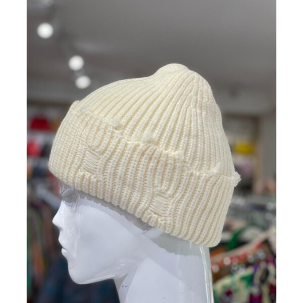 Gorro de punto estilo desgaste - Imagen 10