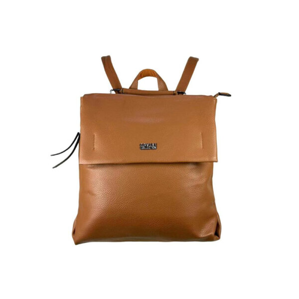 Mochila Sintética de Gran Capacidad con Solapa Coveri Collection para Mujer - Imagen 11