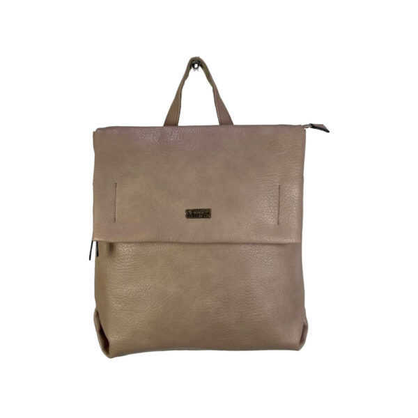 Mochila Sintética de Gran Capacidad con Solapa Coveri Collection para Mujer - Imagen 17