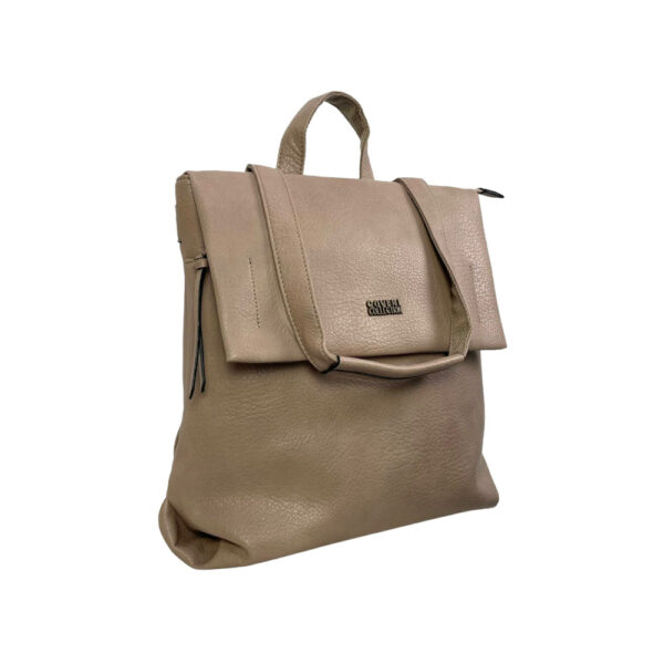 Mochila Sintética de Gran Capacidad con Solapa Coveri Collection para Mujer - Imagen 18