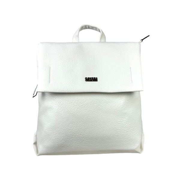 Mochila Sintética de Gran Capacidad con Solapa Coveri Collection para Mujer - Imagen 14