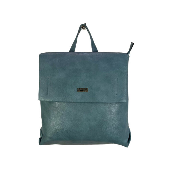 Mochila Sintética de Gran Capacidad con Solapa Coveri Collection para Mujer - Imagen 6