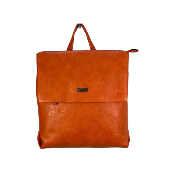 Mochila Sintética de Gran Capacidad con Solapa Coveri Collection para Mujer - Imagen 9