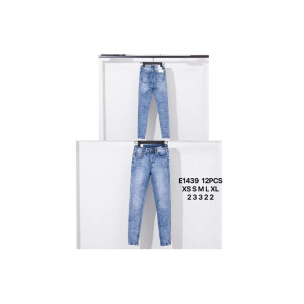 Pantalón vaquero clásico - Imagen 2