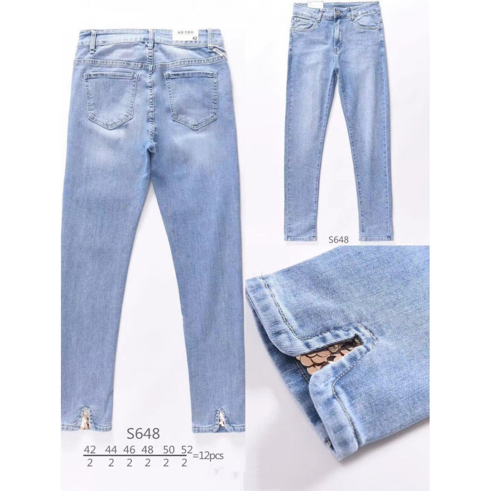 Pantalón vaquero largo