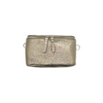 Riñonera de piel con Efecto Metalizado y Cremalleras para Mujer - Imagen 11
