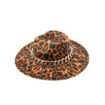 Sombreros Cowboy animal print