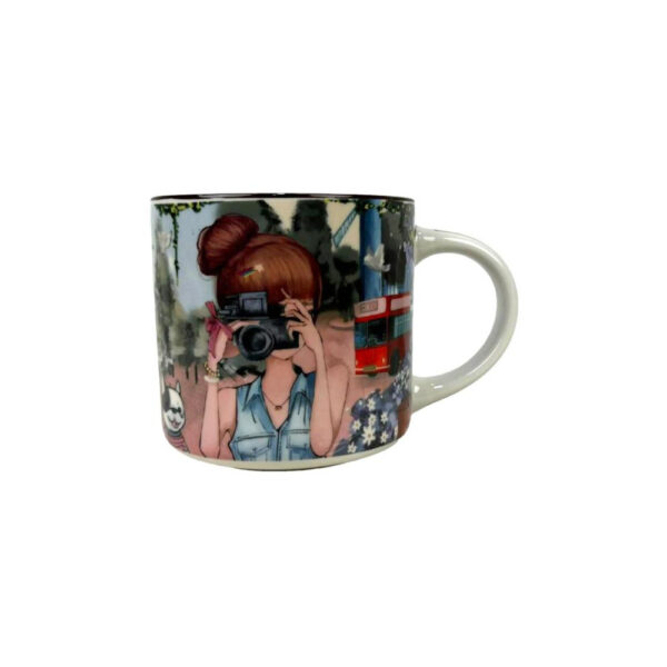 Taza de Cerámica Colección Sweet Candy con Caja y Gran Calidad para Mujer - Imagen 16