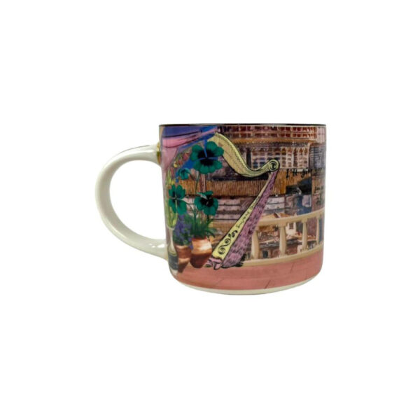 Taza de Cerámica Colección Sweet Candy con Caja y Gran Calidad para Mujer - Imagen 2
