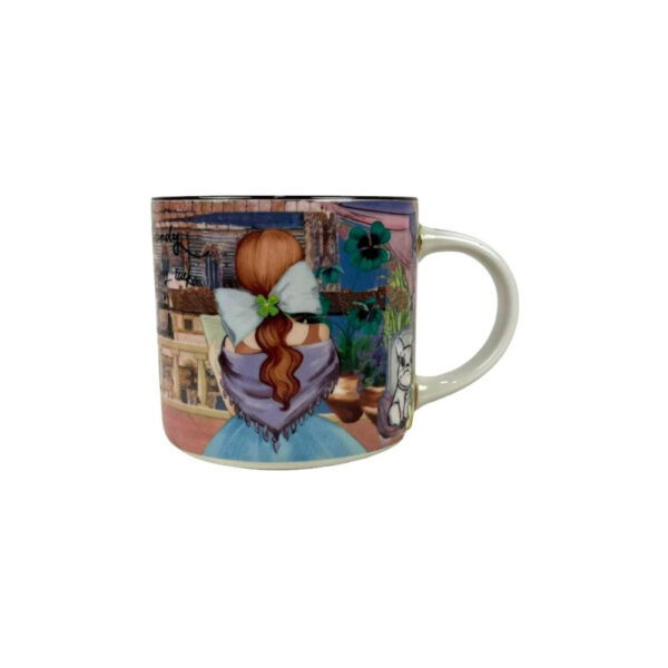 Taza de Cerámica Colección Sweet Candy con Caja y Gran Calidad para Mujer - Imagen 17
