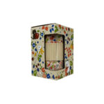 Taza de Cerámica con Tapa de Silicona y Protector de Mano para Mujer - Imagen 11