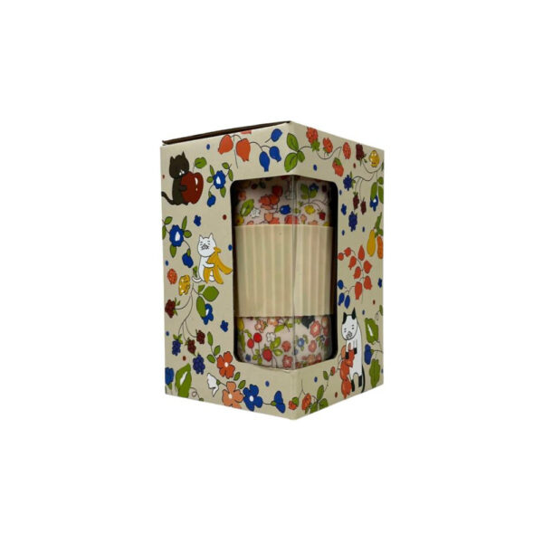 Taza de Cerámica con Tapa de Silicona y Protector de Mano para Mujer - Imagen 11