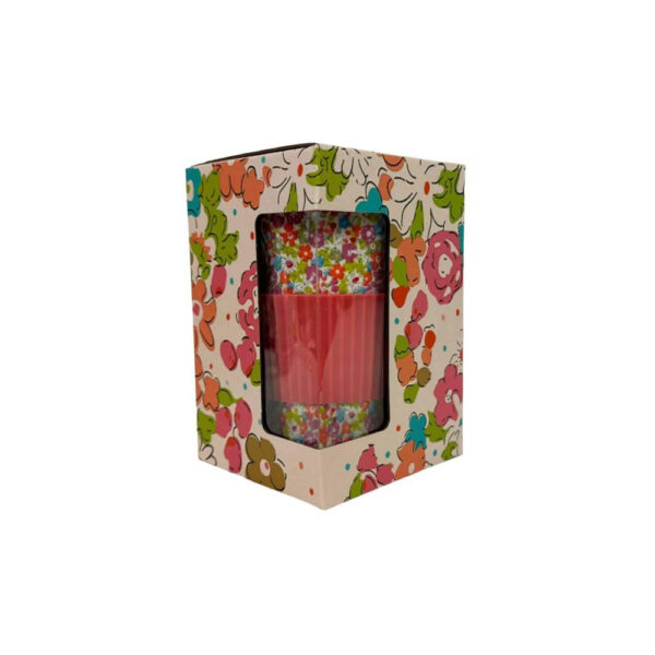 Taza de Cerámica con Tapa de Silicona y Protector de Mano para Mujer - Imagen 13