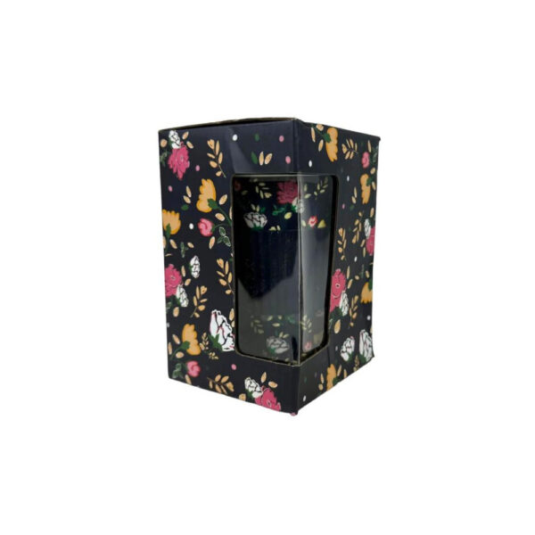 Taza de Cerámica con Tapa de Silicona y Protector de Mano para Mujer - Imagen 14