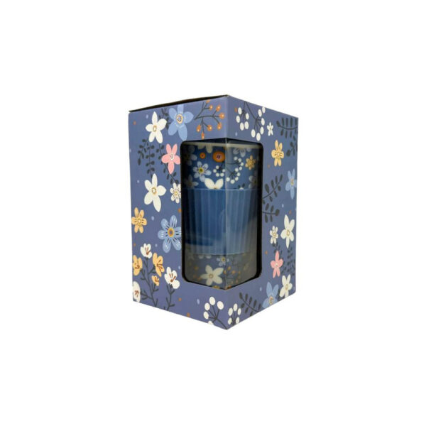 Taza de Cerámica con Tapa de Silicona y Protector de Mano para Mujer - Imagen 15