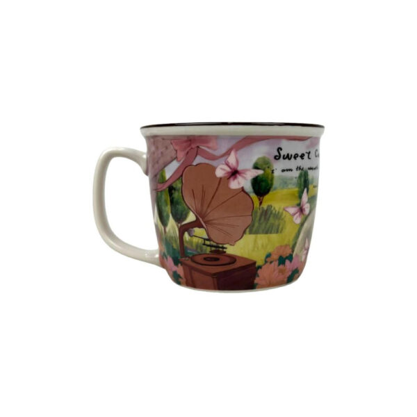 Taza de Cerámica para Mujer Colección Sweet Candy con Precioso Diseño - Imagen 6