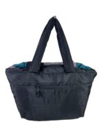 Amplio Bolso de Nylon Acolchado y Multicolor con Bolsillo Trasero para Mujer - Imagen 7