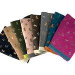 Bufanda de Lana con Diseño de Mariposas y Gran Calidad para Mujer - Imagen 5