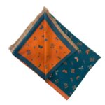 Bufanda de Lana con Diseño de Mariposas y Gran Calidad para Mujer - Imagen 8