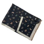 Bufanda de Lana con Diseño de Mariposas y Gran Calidad para Mujer - Imagen 9