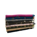 Bufanda de Lana con Diseño de Mariposas y Gran Calidad para Mujer - Imagen 6