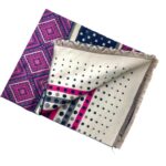 Bonita Bufanda de Mujer en Lana y Cashmere con Gran Calidad - Imagen 11