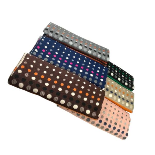 Bonita Bufanda de Mujer en Lana y Cashmere con Gran Calidad - Imagen 9