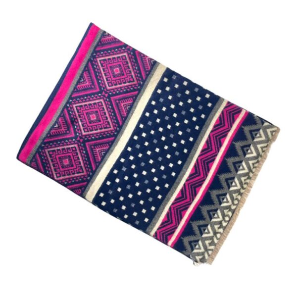 Bonita Bufanda de Mujer en Lana y Cashmere con Gran Calidad - Imagen 10