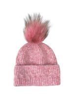 Gorro de Lana, Cashmere y Pelo Natural con Gran Calidad para Mujer - Imagen 8