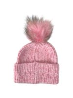 Gorro de Lana, Cashmere y Pelo Natural con Gran Calidad para Mujer - Imagen 7