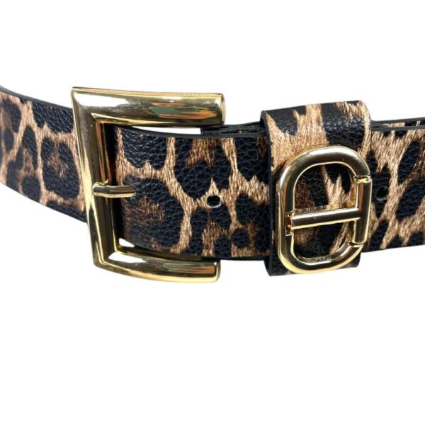 Cinturón Sintético de Mujer con Diseño Animal Print y Gran Calidad - Imagen 6