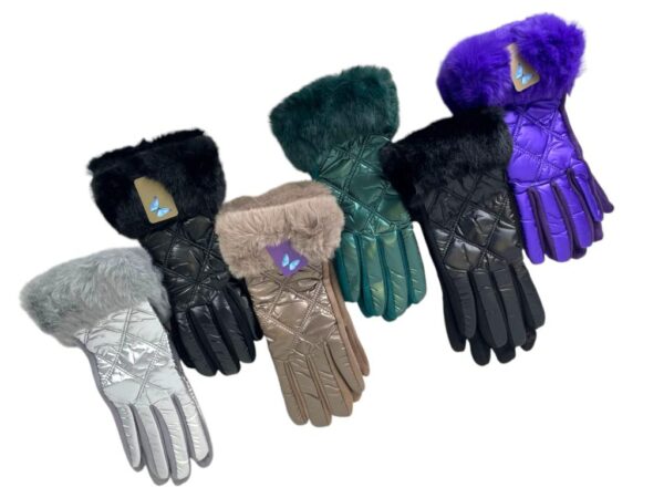 Bonitos Guantes de Mujer con Pelito y Gran Calidad - Imagen 2