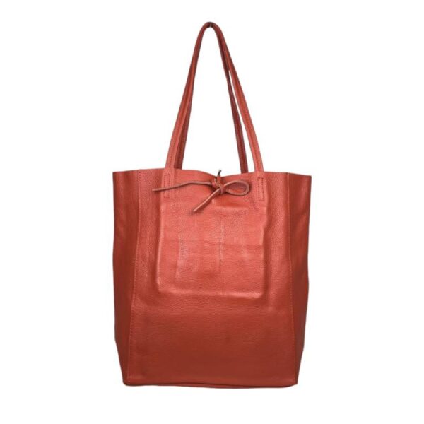 Bolso Universitario tipo Shopper de Piel con Gran Capacidad y 2 Asas Largas Mujer - Imagen 12