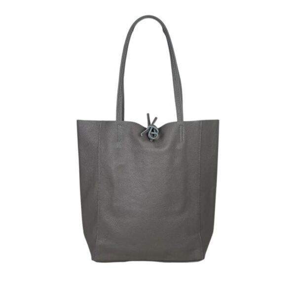 Bolso Universitario tipo Shopper de Piel con Gran Capacidad y 2 Asas Largas Mujer - Imagen 7