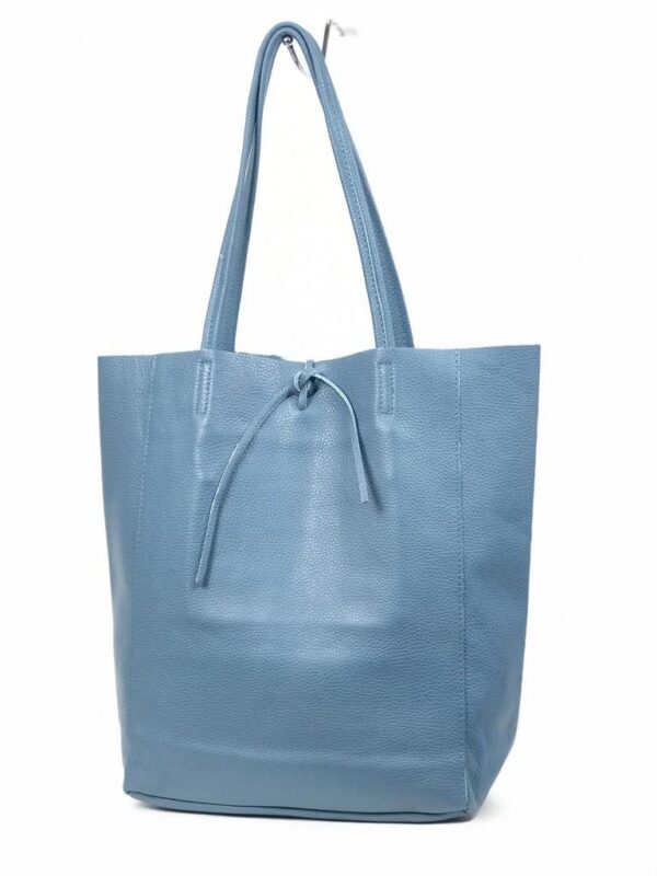 Bolso Universitario tipo Shopper de Piel con Gran Capacidad y 2 Asas Largas Mujer - Imagen 5