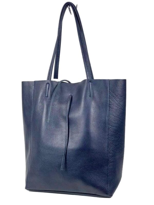 Bolso Universitario tipo Shopper de Piel con Gran Capacidad y 2 Asas Largas Mujer - Imagen 13