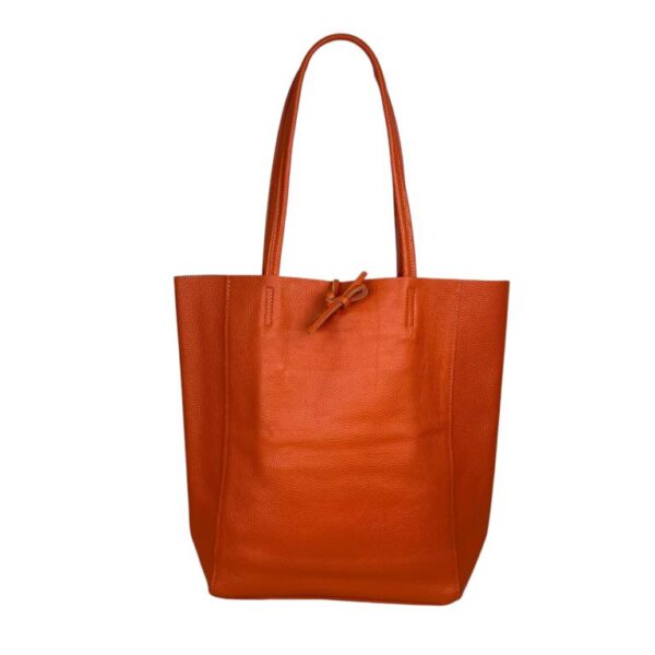 Bolso Universitario tipo Shopper de Piel con Gran Capacidad y 2 Asas Largas Mujer - Imagen 6