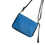 Bolso Bandolera de Piel Italiana con Pelo Natural y Asa Corta para Mujer - Imagen 13