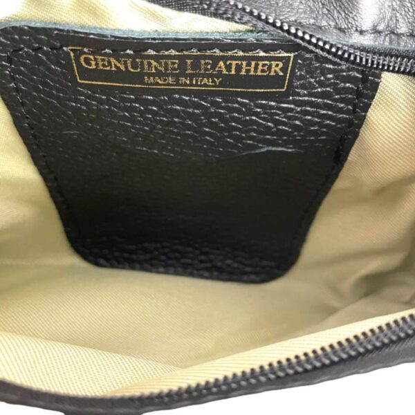 Bolso Bandolera de Piel Italiana con Pelo Natural y Asa Corta para Mujer - Imagen 19