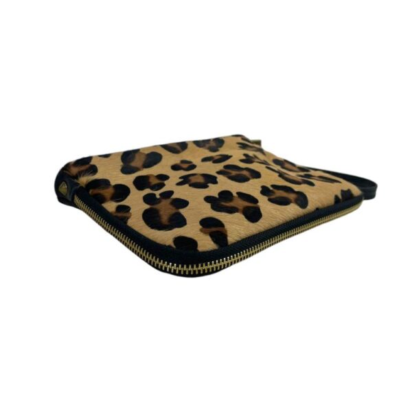 Bolso Bandolera de Piel Italiana con Pelo Natural y Asa Corta para Mujer - Imagen 15