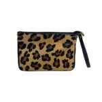 Bolso Bandolera de Piel Italiana con Pelo Natural y Asa Corta para Mujer - Imagen 2