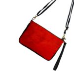 Bolso Bandolera de Piel Italiana con Pelo Natural y Asa Corta para Mujer - Imagen 6