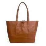 Amplio Bolso Shopper Universitario en Piel para Mujer con 2 Asas Largas - Imagen 27