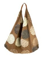 Bolso de Hombro en Lana y Viscosa para Mujer