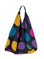 Bolso de Hombro en Lana y Viscosa para Mujer - Imagen 3