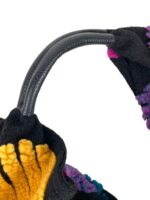 Bolso de Hombro en Lana y Viscosa para Mujer - Imagen 7