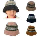 Precioso Gorro de Lana para Mujer de Talla Única y Gran Calidad