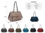 Amplio Bolso de Nylon para Mujer con Multicompartimentos Coveri Collection-All- Mayorista España