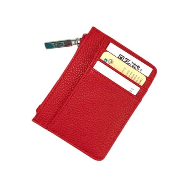 Tarjetero Sintético para Mujer con Bolsillo con Cierre de Cremallera Coveri Collection - Imagen 10
